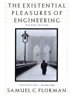 cover image of The Existential Pleasures of Engineering
